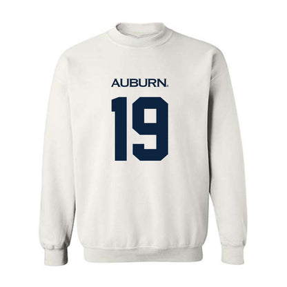 Auburn - NCAA Baseball : Christian Hall - Replica Shersey Crewneck Sweatshirt