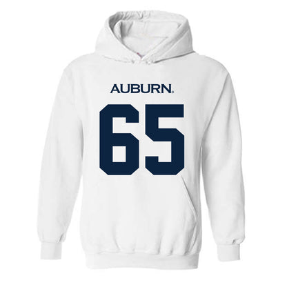 Auburn - NCAA Football : Seth Wilfred - Replica Shersey Hooded Sweatshirt