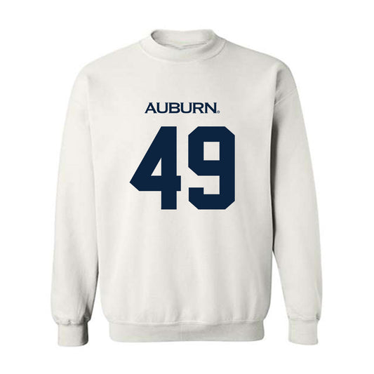 Auburn - NCAA Baseball : Drew Sofield - Replica Shersey Crewneck Sweatshirt