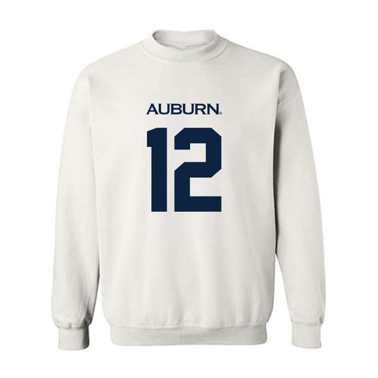 Auburn - NCAA Women's Volleyball : Bel Zimmerman - Replica Shersey Crewneck Sweatshirt