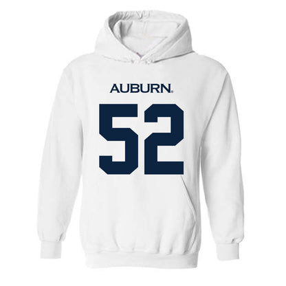 Auburn - NCAA Football : William Grier McDuffie - Replica Shersey Hooded Sweatshirt