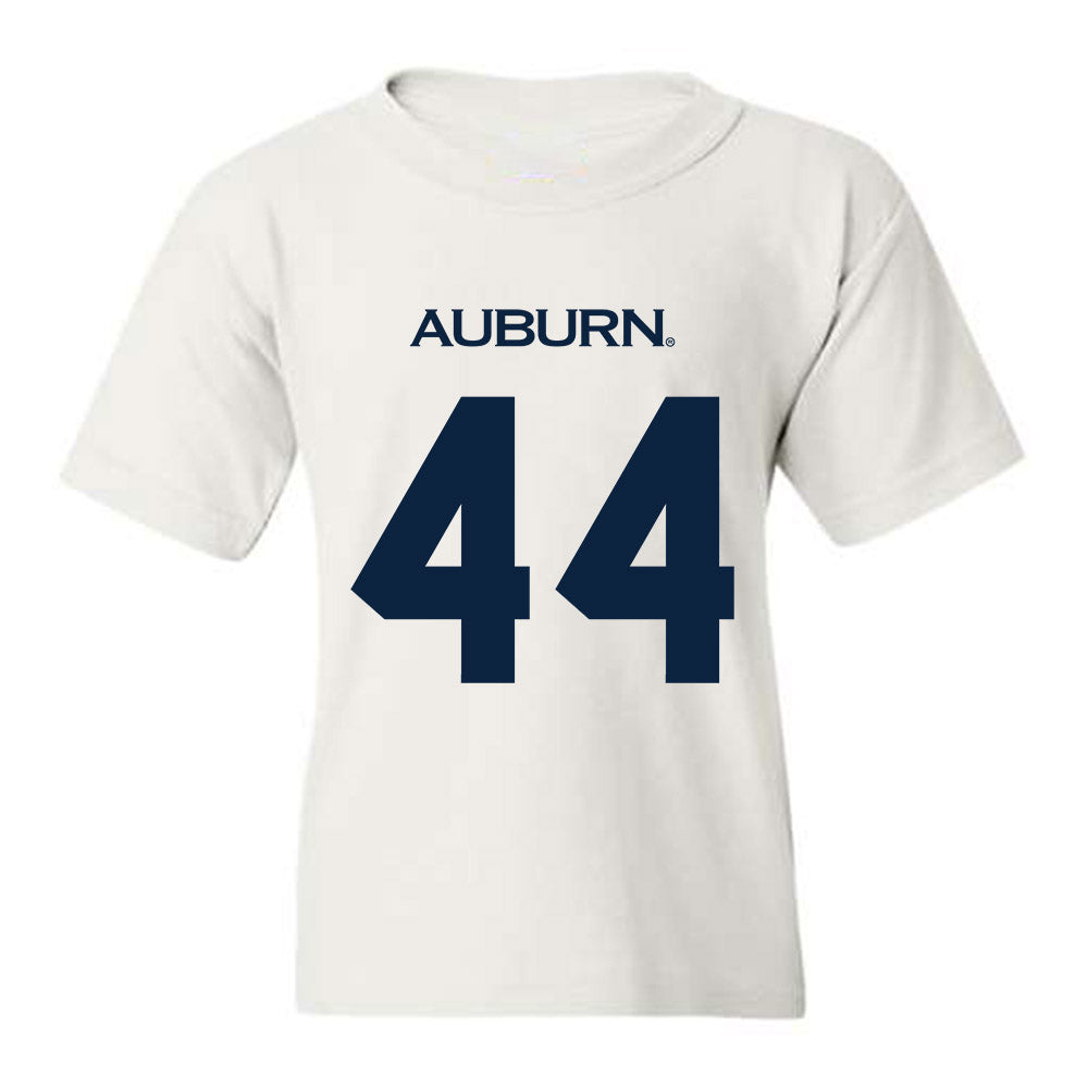 Auburn - NCAA Football : Reed Hughes - Youth T-Shirt Replica Shersey