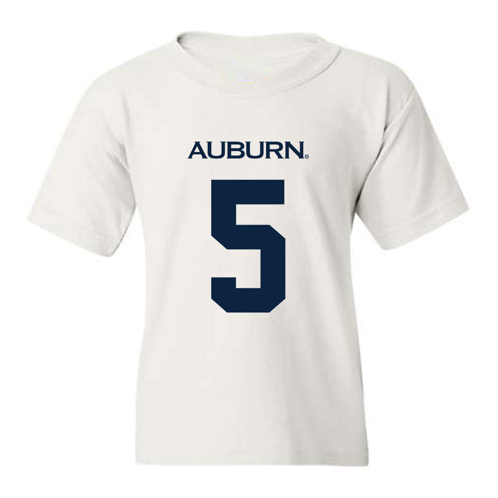 Auburn - NCAA Women's Basketball : Deyona Gaston - Replica Shersey Youth T-Shirt