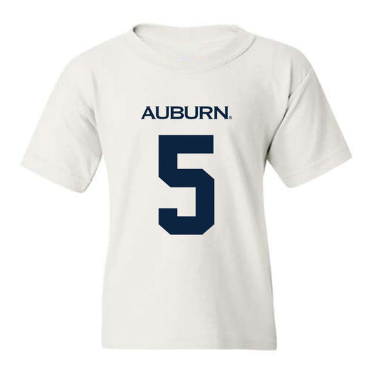 Auburn - NCAA Women's Basketball : Deyona Gaston - Replica Shersey Youth T-Shirt