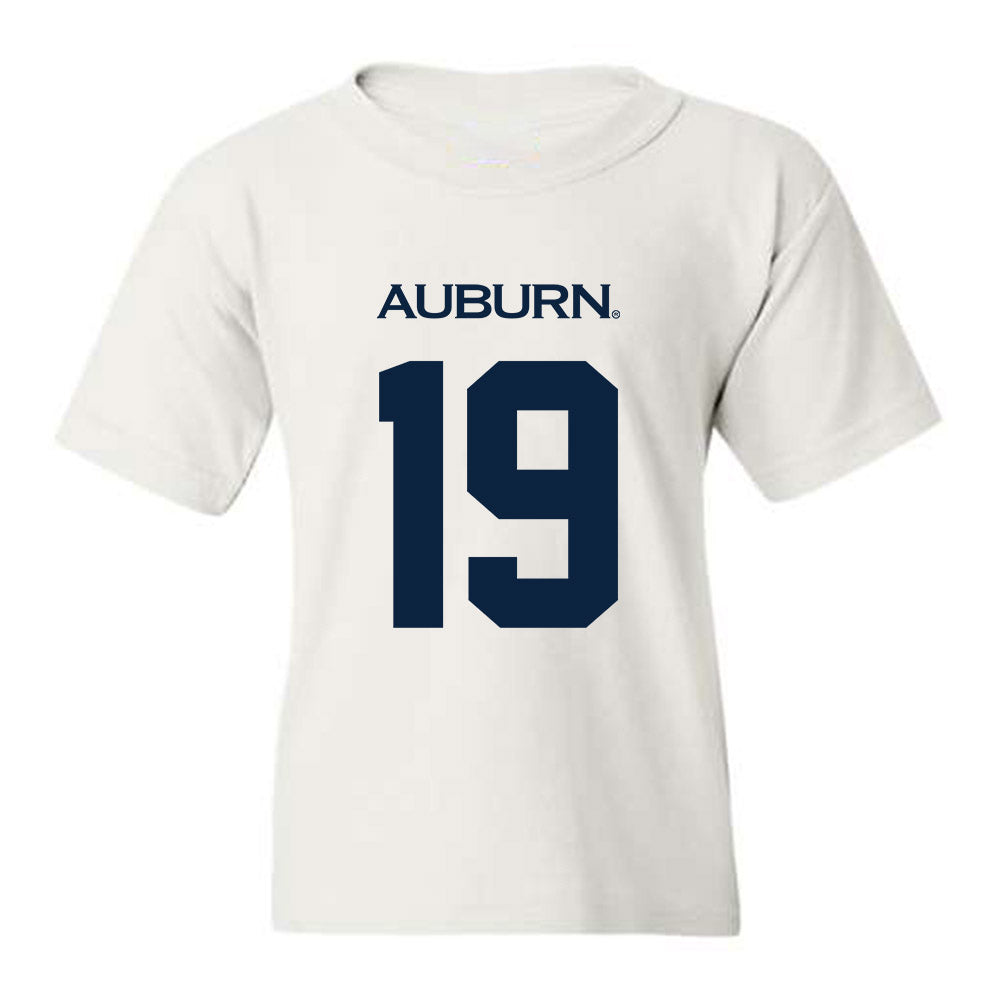 Auburn - NCAA Baseball : Christian Hall - Replica Shersey Youth T-Shirt