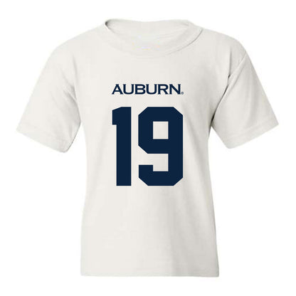 Auburn - NCAA Baseball : Christian Hall - Replica Shersey Youth T-Shirt