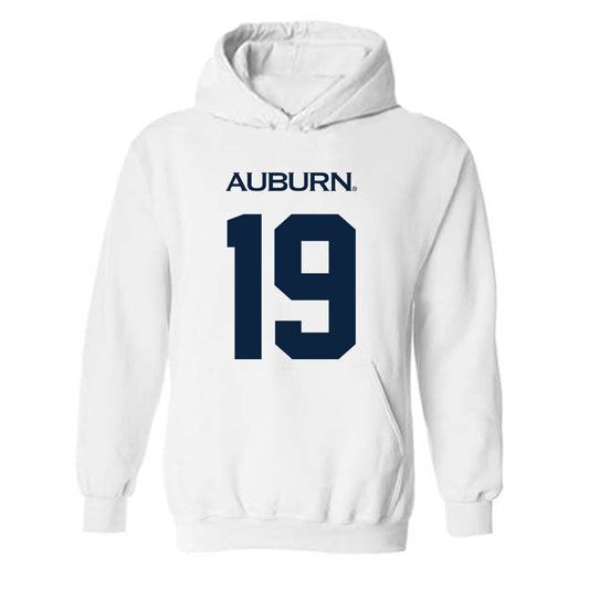 Auburn - NCAA Baseball : Bub Terrell - Replica Shersey Hooded Sweatshirt-0