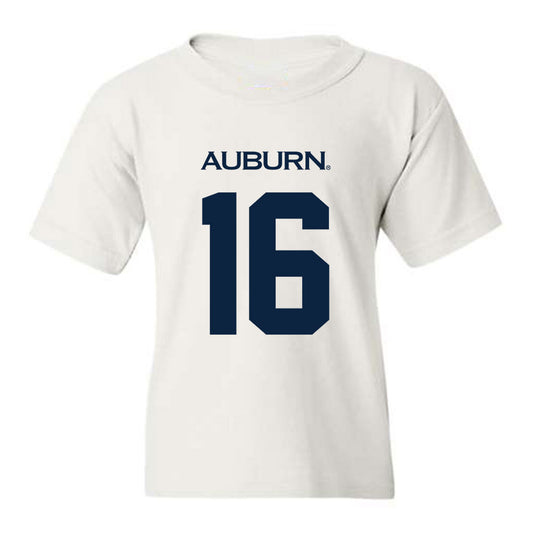 Auburn - NCAA Football : Demarcus Riddick - Replica Shersey Youth T-Shirt