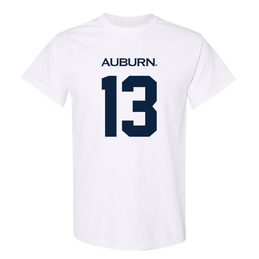 Auburn - NCAA Football : Raion Strader - Replica Shersey T-Shirt-0