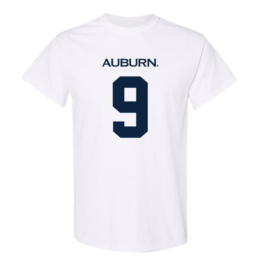 Auburn - NCAA Baseball : Jett Johnston - Replica Shersey T-Shirt-0