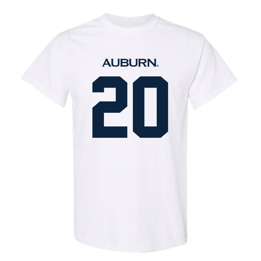 Auburn - NCAA Softball : Alyssa Hastings - Replica Shersey T-Shirt-0