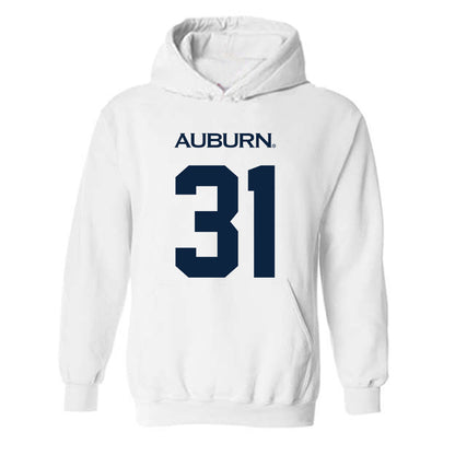 Auburn - NCAA Women's Soccer : Jordyn Crosby - Replica Shersey Hooded Sweatshirt