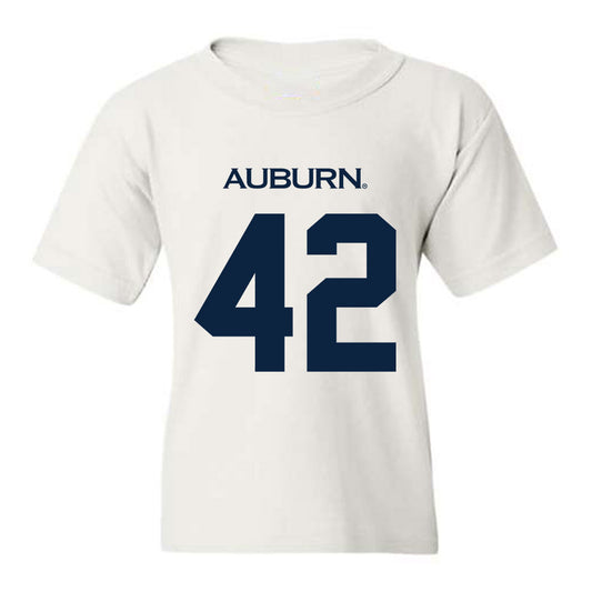 Auburn - NCAA Football : Coleman Granberry - Replica Shersey Youth T-Shirt