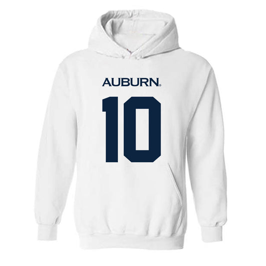 Auburn - NCAA Equestrian : Jill Alexander - Replica Shersey Hooded Sweatshirt-0