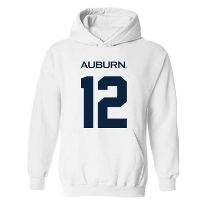 Auburn - NCAA Football : Ashton Daniels - Replica Shersey Hooded Sweatshirt-0