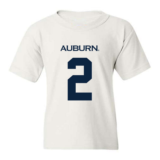 Auburn - NCAA Men's Basketball : Abdul Bashir - Replica Shersey Youth T-Shirt-0