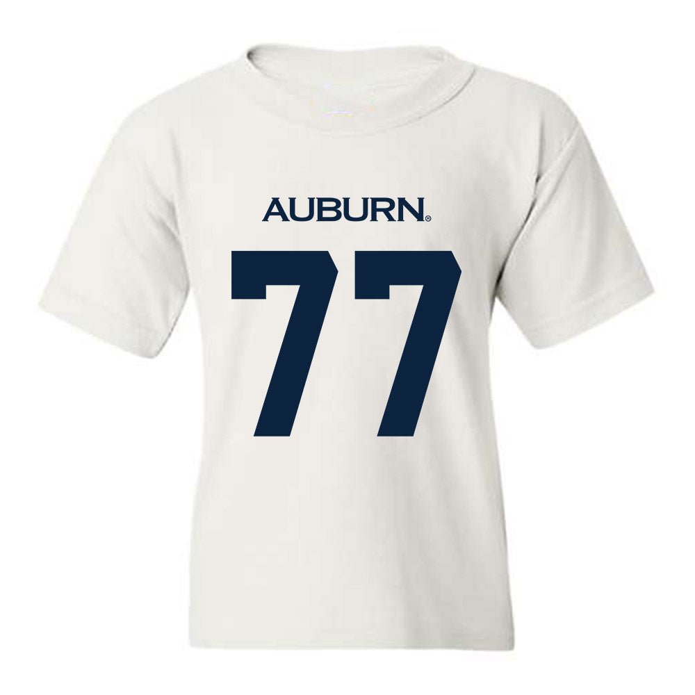 Auburn - NCAA Football : Jeremiah Wright - Replica Shersey Youth T-Shirt