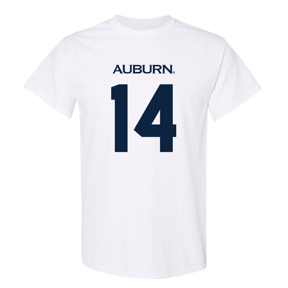 Auburn - NCAA Softball : AnnaLea Adams - Replica Shersey T-Shirt-0