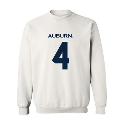 Auburn - NCAA Football : Malcolm Simmons - Replica Shersey Crewneck Sweatshirt-0