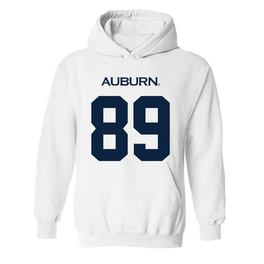 Auburn - NCAA Football : Dylan Gentry - Replica Shersey Hooded Sweatshirt