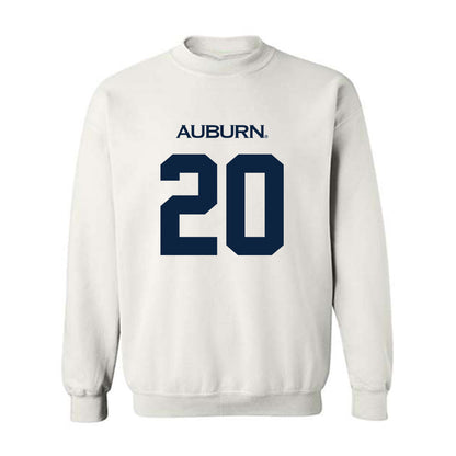 Auburn - NCAA Baseball : Dylan Watts - Replica Shersey Crewneck Sweatshirt