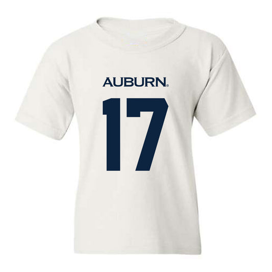 Auburn - NCAA Men's Basketball : Drake Cardwell - Replica Shersey Youth T-Shirt