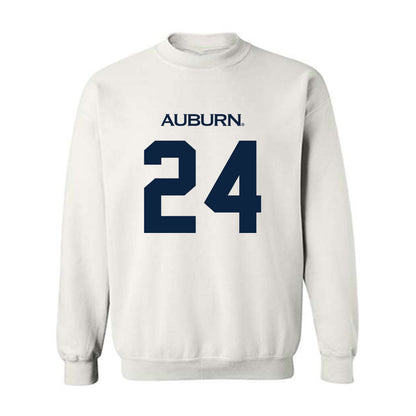 Auburn - NCAA Softball : Malayna Tamborra - Replica Shersey Crewneck Sweatshirt