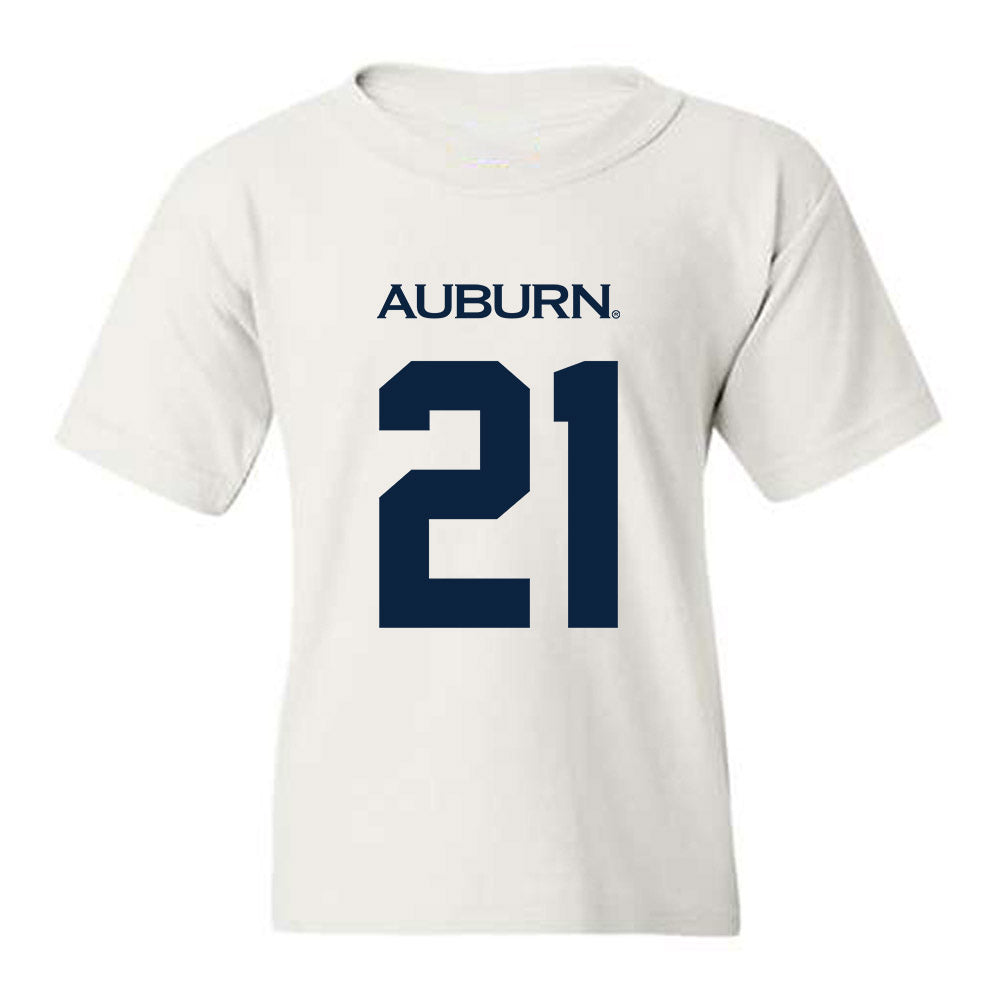 Auburn - NCAA Softball : Kylie Brockman - Replica Shersey Youth T-Shirt-0