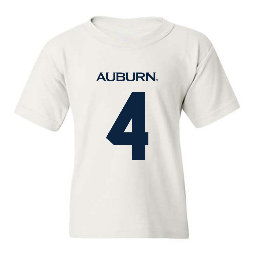 Auburn - NCAA Baseball : Carter Wright - Replica Shersey Youth T-Shirt