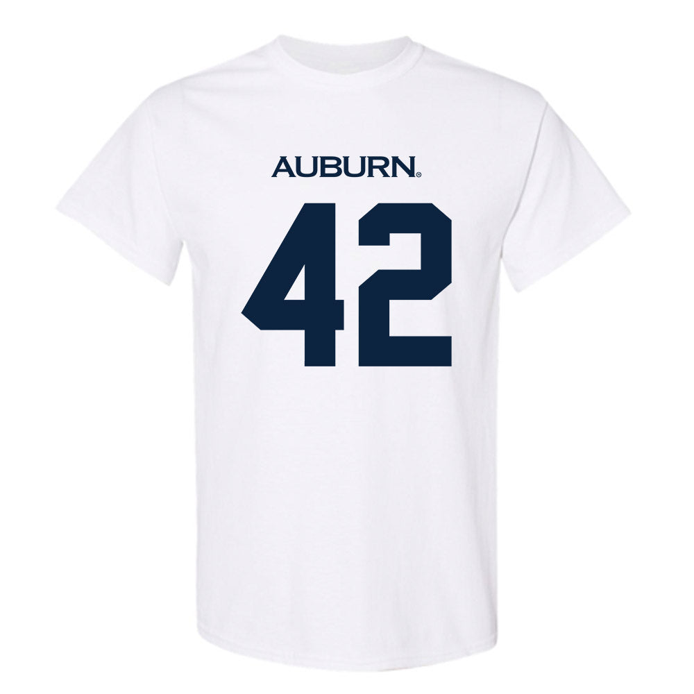 Auburn - NCAA Football : Tate Johnson - Replica Shersey T-Shirt-0