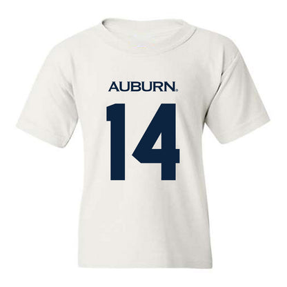 Auburn - NCAA Softball : AnnaLea Adams - Replica Shersey Youth T-Shirt-0