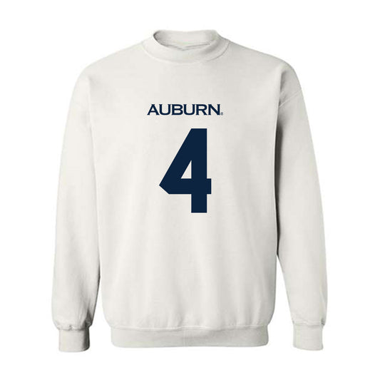 Auburn - NCAA Men's Basketball : Johni Broome - Replica Shersey Crewneck Sweatshirt