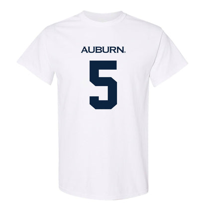 Auburn - NCAA Softball : georgia lessmann - Replica Shersey T-Shirt-0