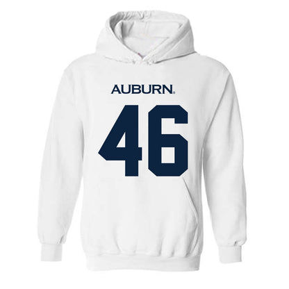 Auburn - NCAA Football : Keaton McNutt - Replica Shersey Hooded Sweatshirt