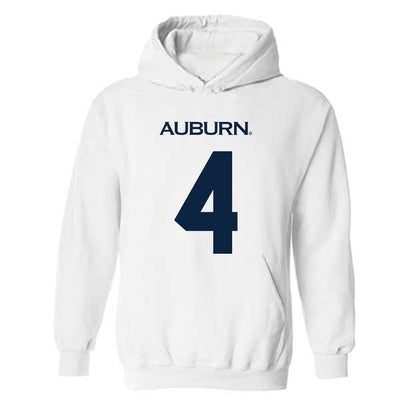 Auburn - NCAA Women's Soccer : Taylor Chism - Replica Shersey Hooded Sweatshirt-0