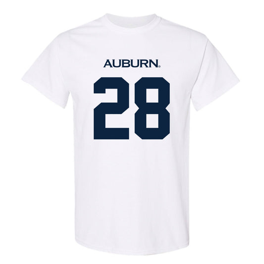 Auburn - NCAA Baseball : Ryan Hetzler - Replica Shersey T-Shirt-0