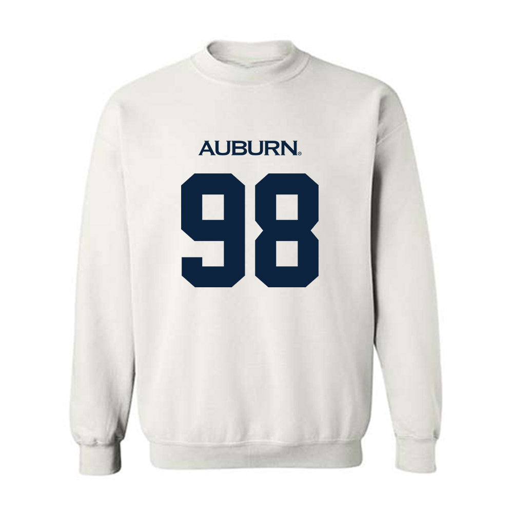 Auburn - NCAA Football : James Ash - Replica Shersey Crewneck Sweatshirt-0