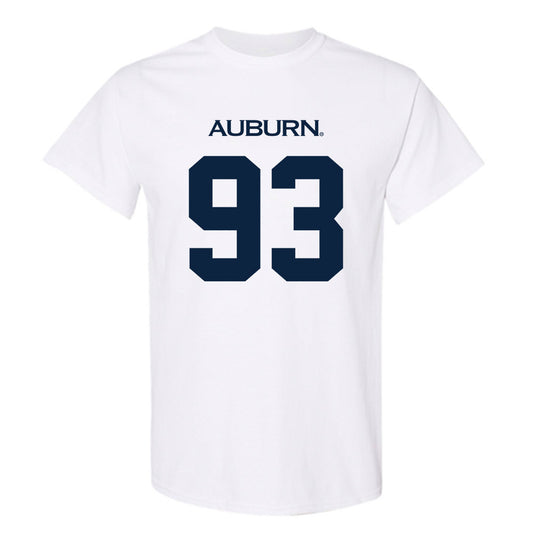 Auburn - NCAA Football : Charley Schwinger - Replica Shersey T-Shirt