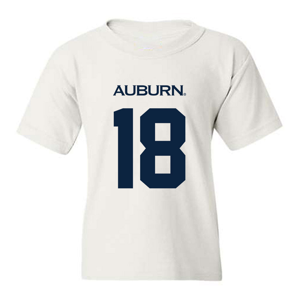 Auburn - NCAA Softball : Brit Godfrey - Replica Shersey Youth T-Shirt-0