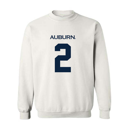 Auburn - NCAA Men's Basketball : Denver Jones - Replica Shersey Crewneck Sweatshirt