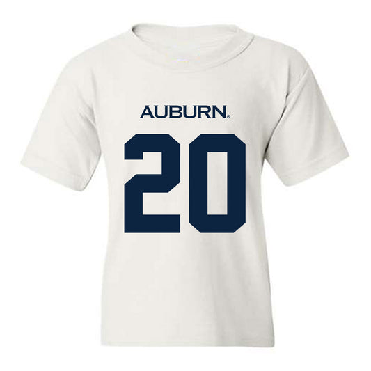 Auburn - NCAA Football : Jacoby Mathews Mathews - Replica Shersey Youth T-Shirt-0
