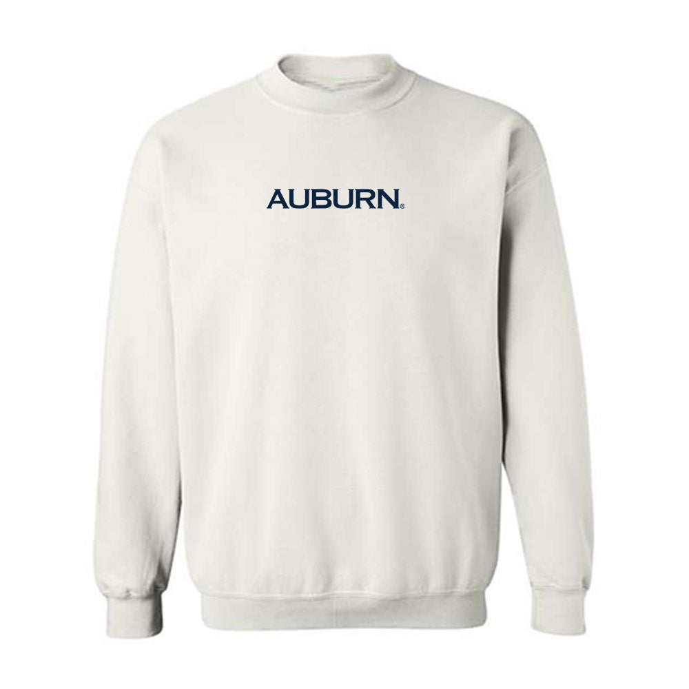 Auburn - NCAA Men's Swimming & Diving : Grant Davis - Replica Shersey Crewneck Sweatshirt