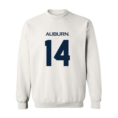 Auburn - NCAA Men's Basketball : Presley Patterson - Replica Shersey Crewneck Sweatshirt