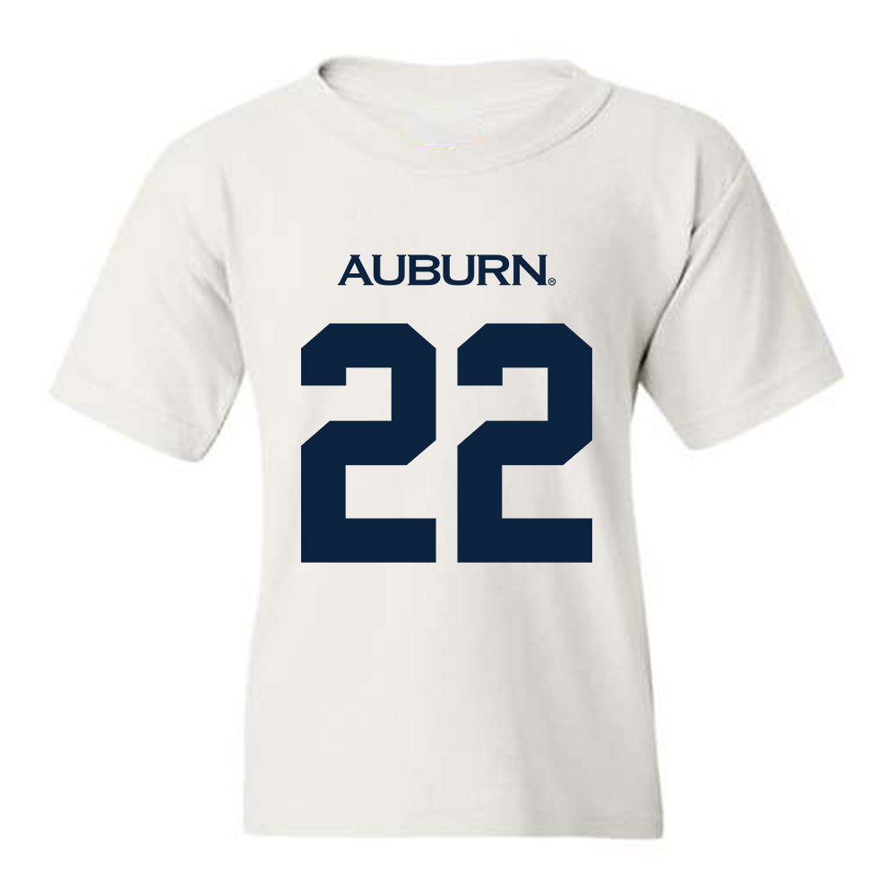 Auburn - NCAA Men's Basketball : Reed Trapp - Replica Shersey Youth T-Shirt