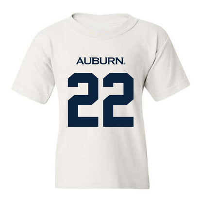 Auburn - NCAA Men's Basketball : Reed Trapp - Replica Shersey Youth T-Shirt