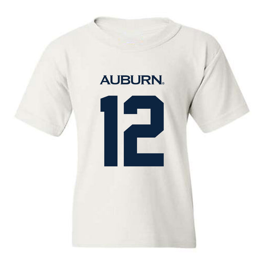 Auburn - NCAA Women's Volleyball : Bel Zimmerman - Replica Shersey Youth T-Shirt