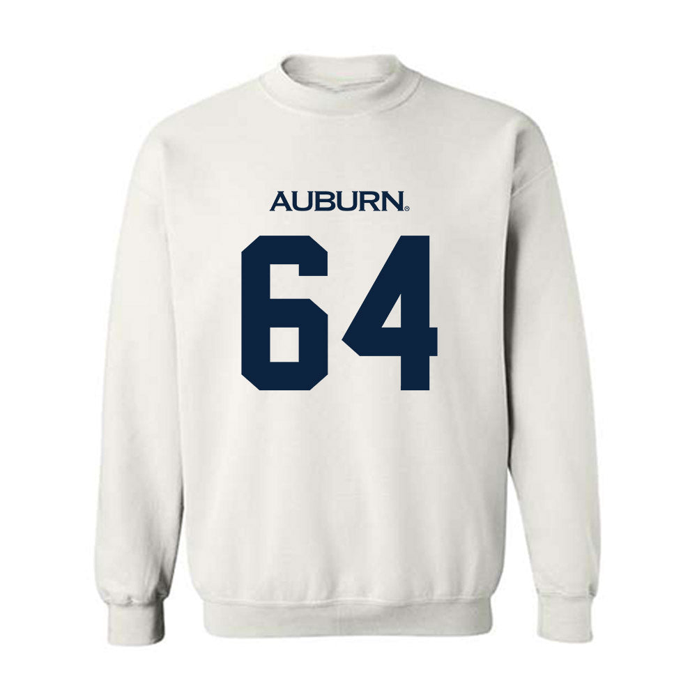 Auburn - NCAA Football : Benton Cantey - Replica Shersey Crewneck Sweatshirt-0