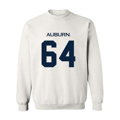 Auburn - NCAA Football : Benton Cantey - Replica Shersey Crewneck Sweatshirt-0