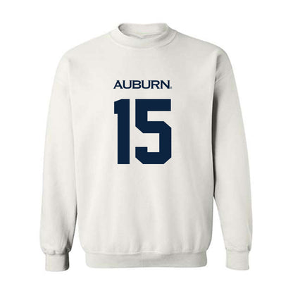 Auburn - NCAA Women's Soccer : Sydnie Thibodaux - Replica Shersey Crewneck Sweatshirt