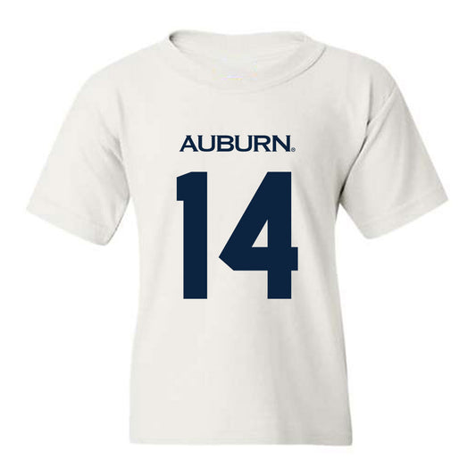 Auburn - NCAA Women's Basketball : Taylen Collins - Replica Shersey Youth T-Shirt